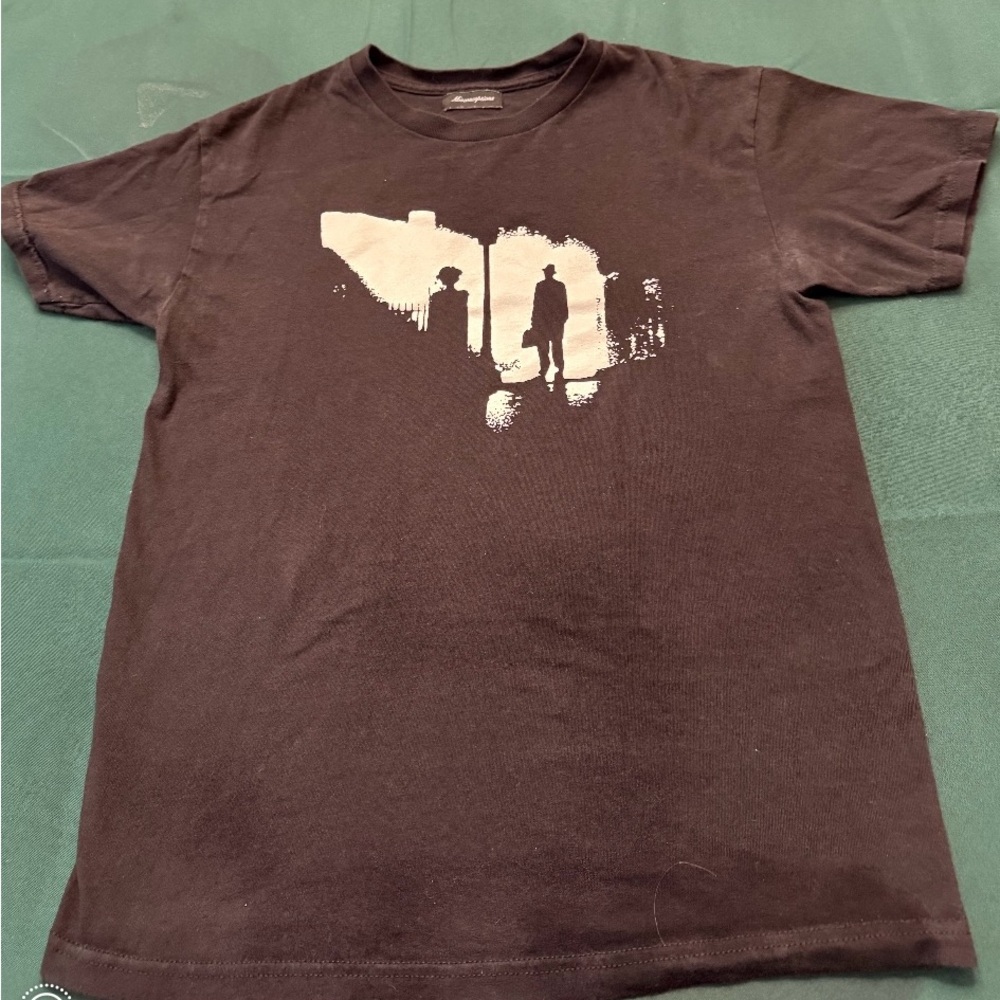 Othr Black Silhouette Graphic Tee